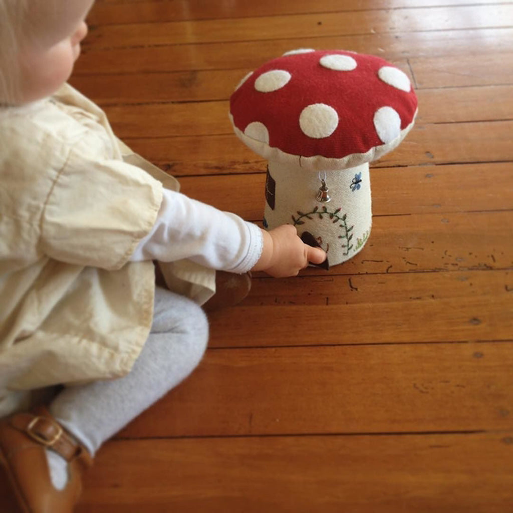 Toadstool House Sewing Pattern – Twig + Tale