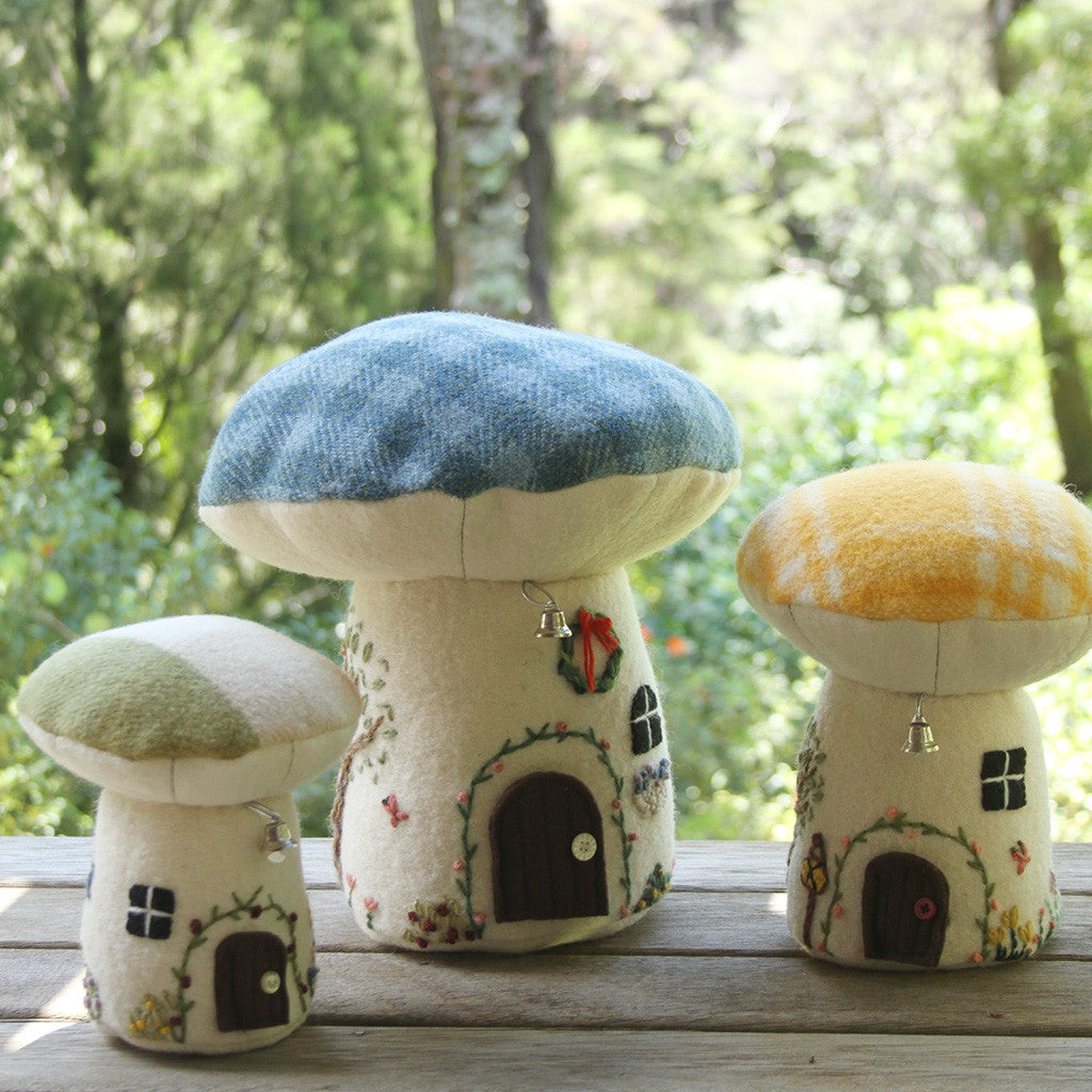 Toadstool House Sewing Pattern – Twig + Tale