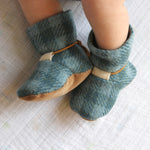 Baby - Footwear Tie Back Boots by Twig and Tale - PDF Digital Sewing Pattern