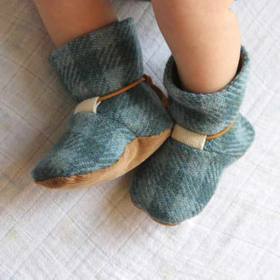 BUNDLE - Family Tie Back Boots ~ Digital Pattern + Video Class