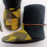 BUNDLE - Family Tie Back Boots ~ Digital Pattern + Video Class