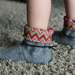 BUNDLE - Family Tie Back Boots ~ Digital Pattern + Video Class