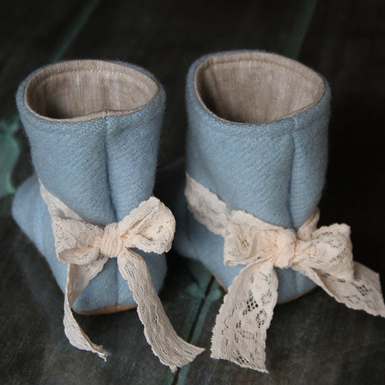 BUNDLE - Family Tie Back Boots ~ Digital Pattern + Video Class