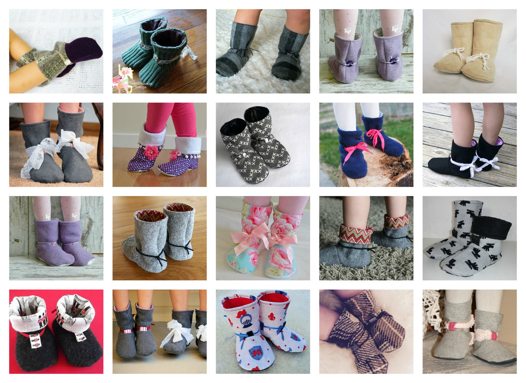 Tie Back Boots Baby Child