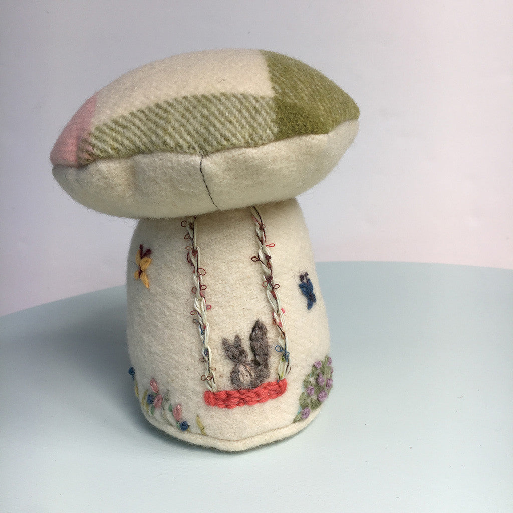 Toadstool House Sewing Pattern – Twig + Tale