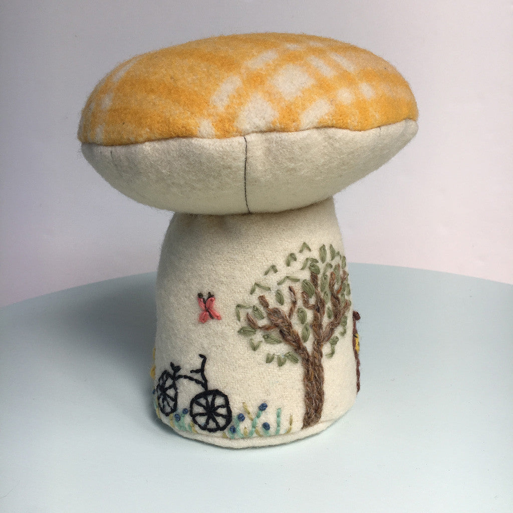 Toadstool House Sewing Pattern – Twig + Tale