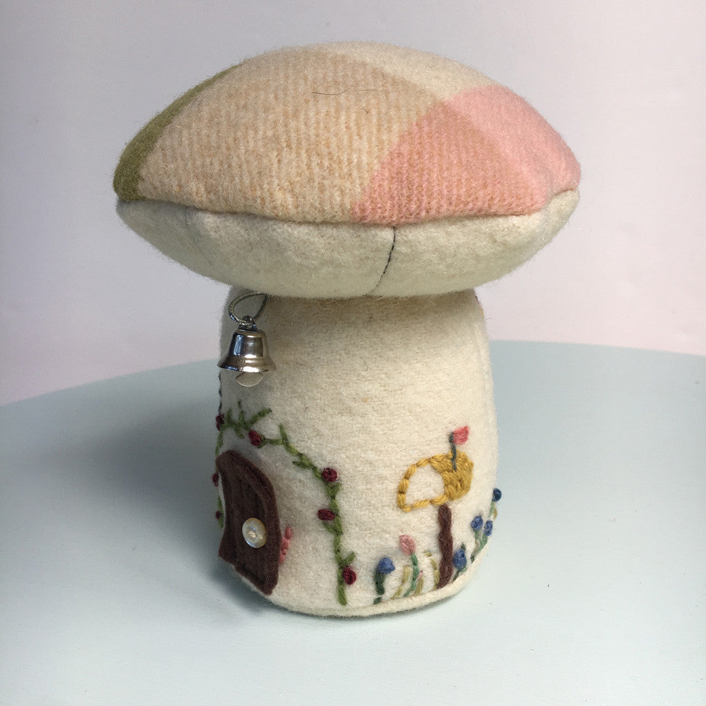 Toadstool House Sewing Pattern – Twig + Tale