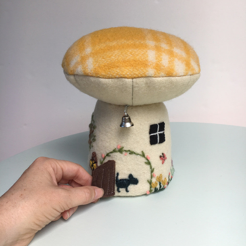 Toadstool House Sewing Pattern – Twig + Tale