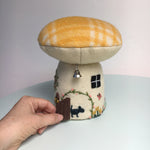 Toadstool Playhouse digital PDF sewing pattern by Twig and Tale 9