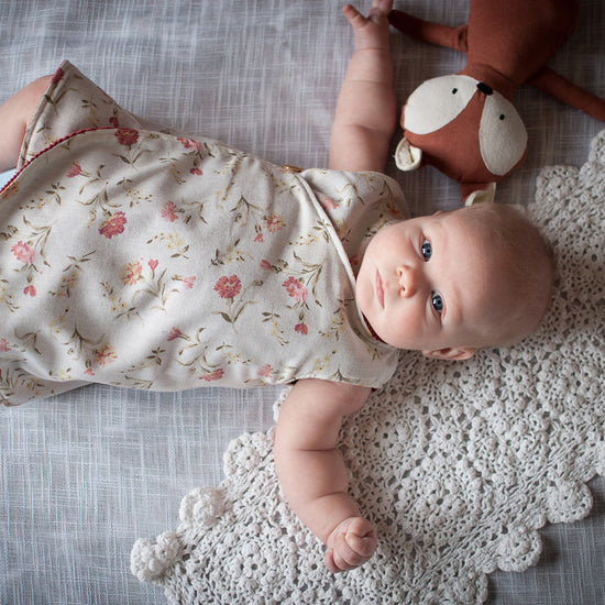 Baby - Dresses + Rompers Petal Wrap Dress and Tunic - PDF digital sewing pattern - by Twig and Tale