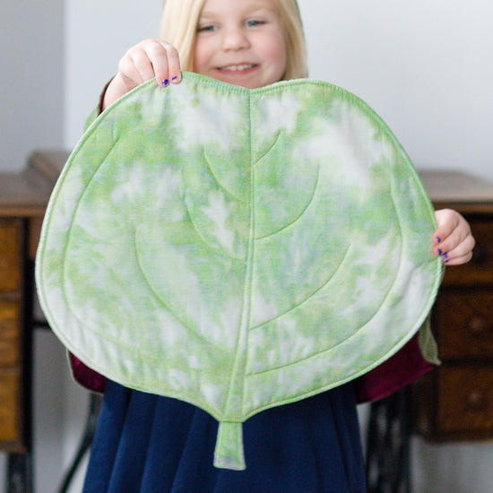 Australian Leaf Sewing Patterns - Mini ~  5 leaf shapes in mini sizes