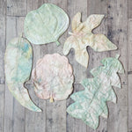 Australian Leaf Sewing Patterns - Mini ~  5 leaf shapes in mini sizes