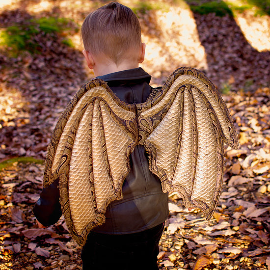 Adult Angel Wings Gold Print