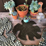 Doll Tropical Leaf Blanket PDF sewing pattern from Twig + Tale