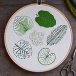 Leaf Embroidery Patterns - BUNDLE