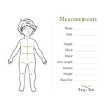 Pocket Measurement Cards