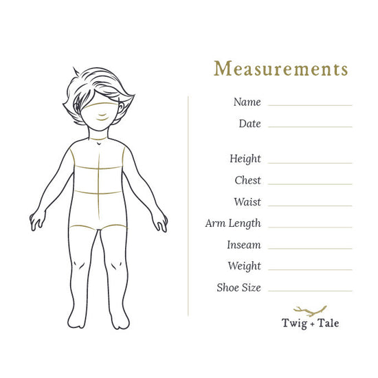 Pocket Measurement Cards