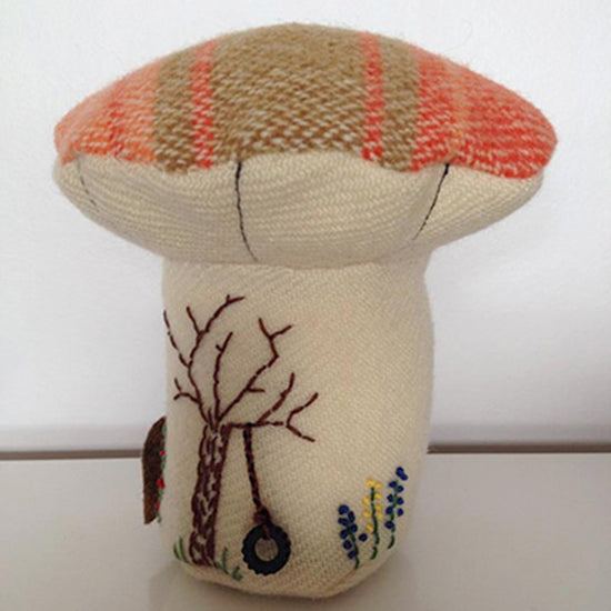 Toadstool House Sewing Pattern – Twig + Tale