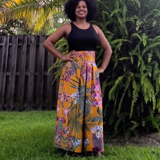 Fernway Culottes - Adult ~ Digital Pattern + Video Class