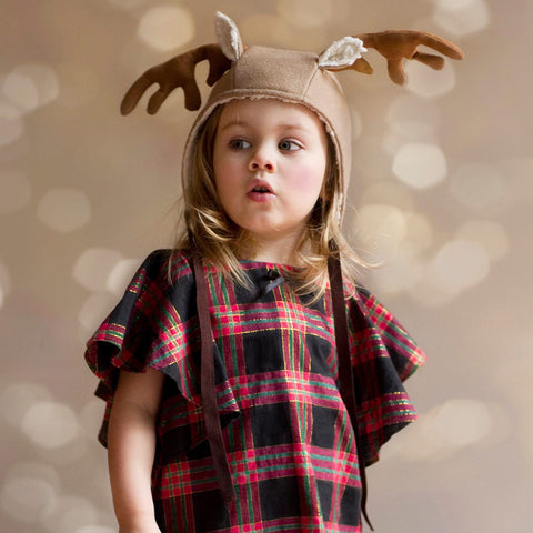 Children - Hats Reindeer Add-on PDF digital sewing pattern by Twig + Tale
