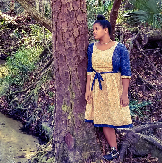 Fable Dress - Adult ~ Digital Pattern + Video Class