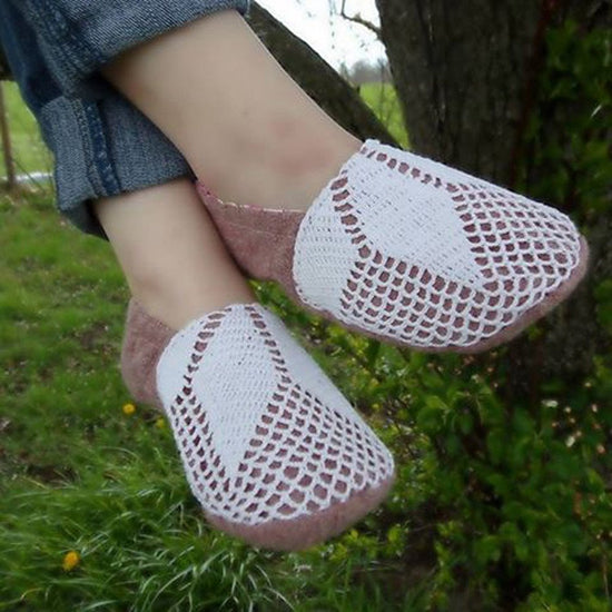 BUNDLE - Family Wayfarer Shoes ~ Digital Pattern + Video Class