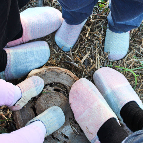 BUNDLE - Family Wayfarer Shoes ~ Digital Pattern + Video Class