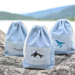 BUNDLE Whale Embroideries ~ Digital Pattern + Video