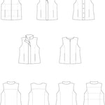Women's Trailblazer Vest - PDF sewing pattern by Twig + Tale 2