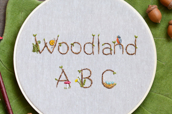 Embroidery - Alphabet