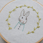 Woodland Animal Bundle - PDF digital Embroidery pattern by Twig and Tale 4