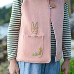 Woodland Bunny Pocket - PDF digital embroidery pattern by Twig and Tale 4