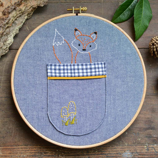 Woodland Animal Bundle - PDF digital Embroidery pattern by Twig and Tale 3