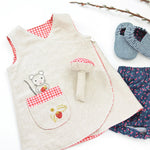 Woodland Animal Bundle - PDF digital Embroidery pattern by Twig and Tale 6