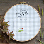 Woodland Animal Bundle - PDF digital Embroidery pattern by Twig and Tale 5