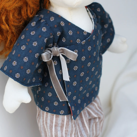 Briar - Doll Pattern Bundle ~ cloth doll + her clothes