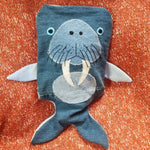 Marine Animal Hot Water Bottle Covers