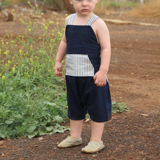 Barefoot Romper ~ gender neutral