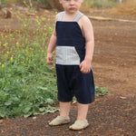 Boys - Rompers Barefoot romper - Twig and Tale - PDF digital sewing pattern 35
