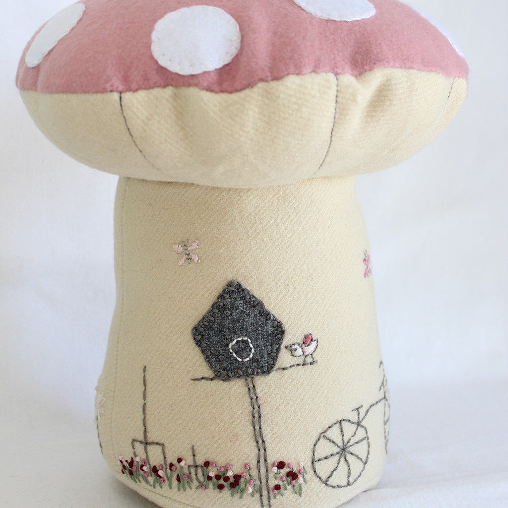 Toadstool House Sewing Pattern – Twig + Tale