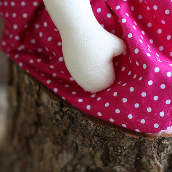 Fleur - Doll Pattern Bundle ~ cloth doll + her clothes