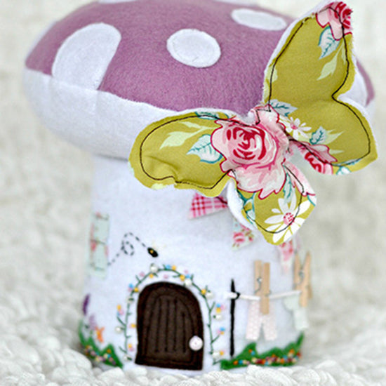Toadstool Playhouse digital PDF sewing pattern by Twig and Tale 5