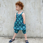 Barefoot Romper ~ gender neutral