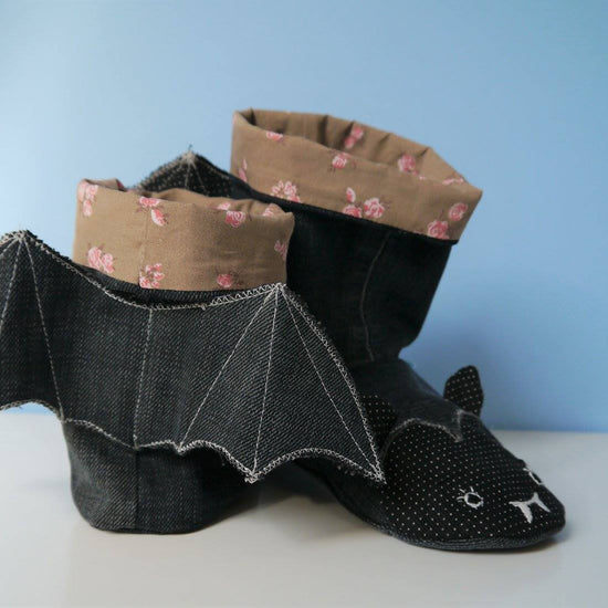 Animal Boots for Big Kids - Twig + Tale  - Digital PDF Sewing Pattern