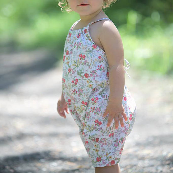 Barefoot Romper ~ gender neutral