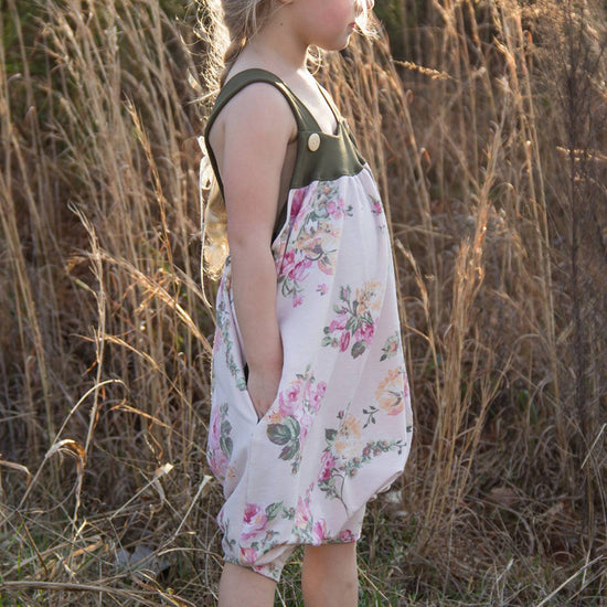 Barefoot romper - Twig and Tale - PDF digital sewing pattern 26