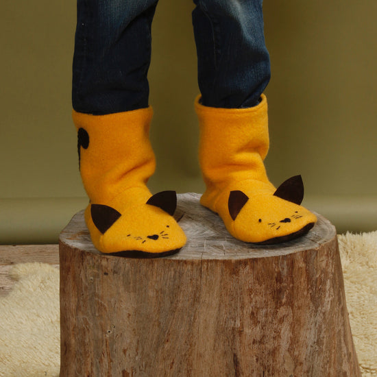 Animal Boots for Adults - PDF sewing pattern from Twig + Tale