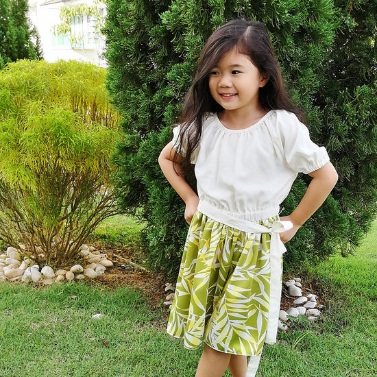 Briar's Beautiful Top, Dress, Maxi and Romper Sizes NB to 14 Kids and Dolls  PDF Pattern