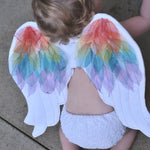 angel wings sewing pattern by Twig + Tale 