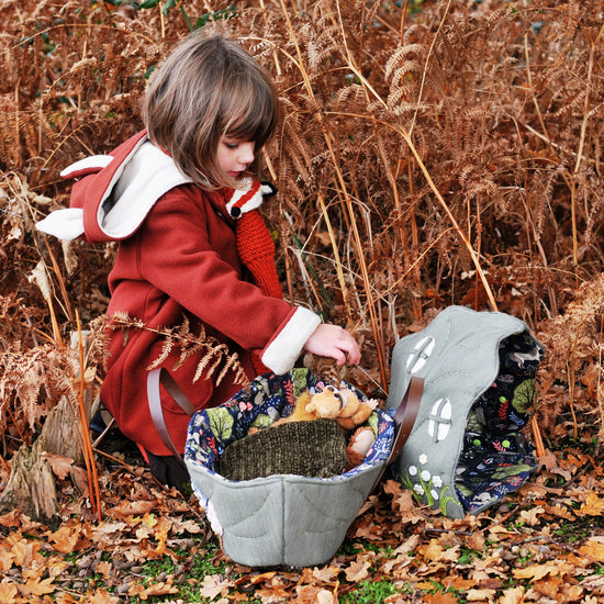 Nature Basket - Forest ~ Digital Pattern + Video Class